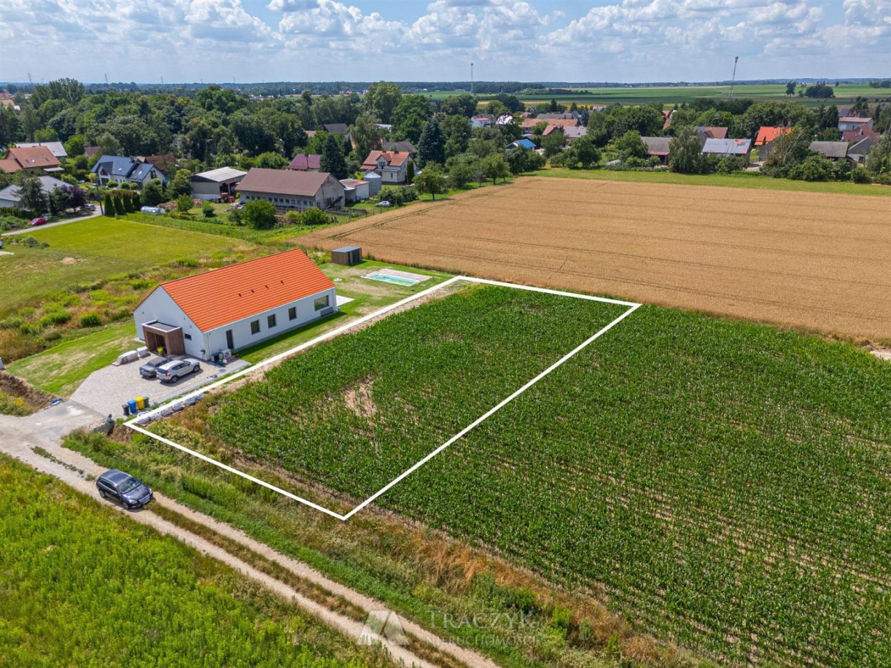 Działka budowlana Godzieszowa. Zdjęcie 1