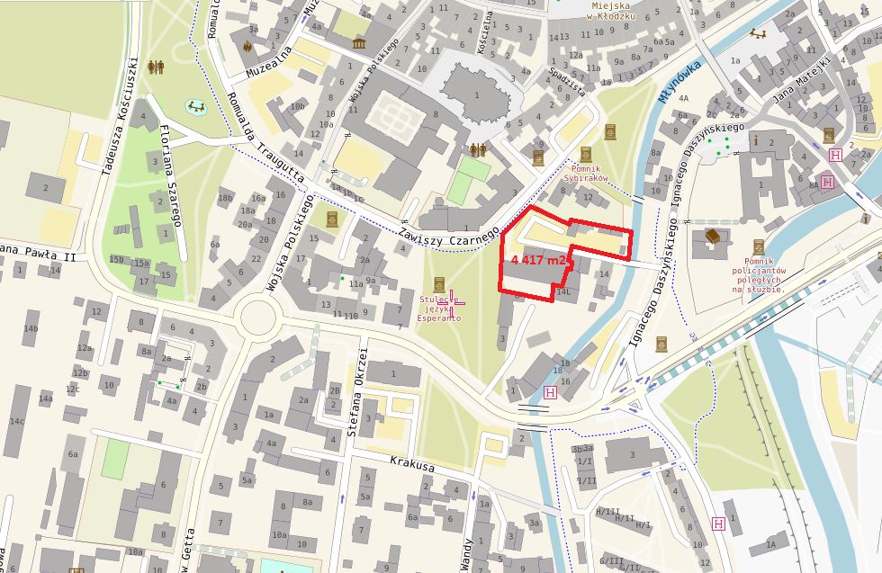 Nieruchomość komercyjna Kłodzko Centrum, ul. Ignacego Daszyńskiego