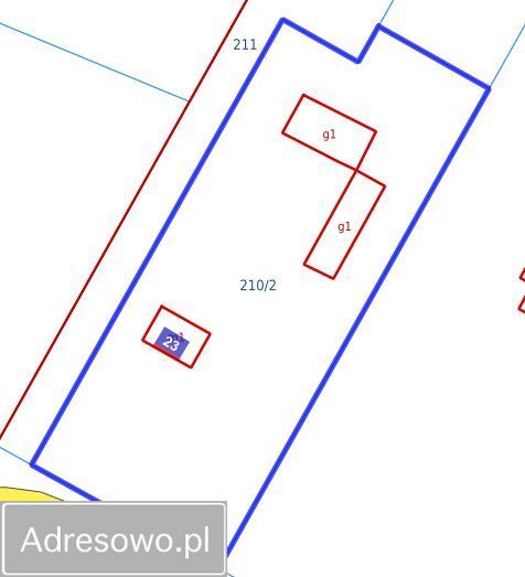 Działka budowlana Waliska. Zdjęcie 2