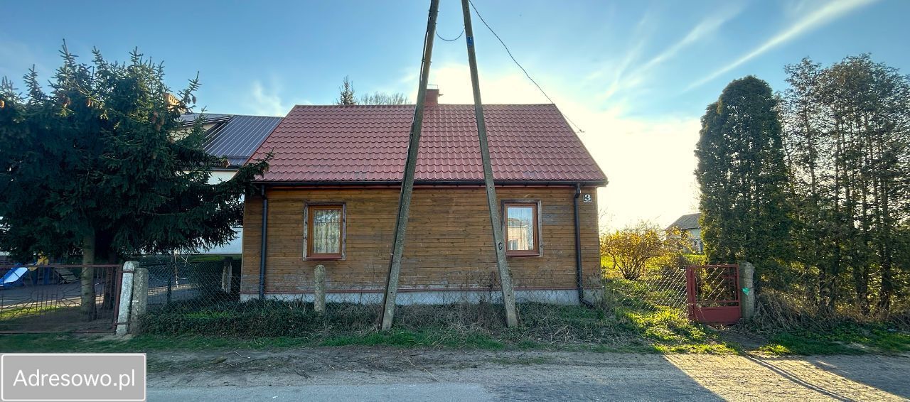 dom wolnostojący, 3 pokoje Kleczkowo