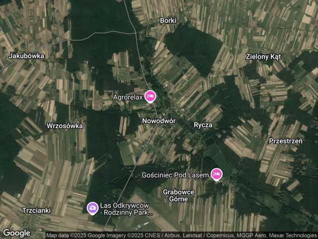 Działka rolno-budowlana Nowodwór. Zdjęcie 1