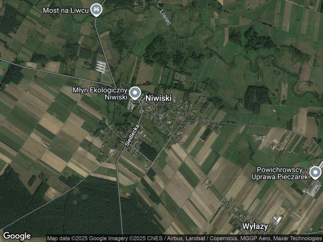 Działka budowlana Niwiski, ul. Wiejska. Zdjęcie 1