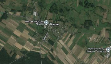 Działka budowlana Niwiski, ul. Wiejska