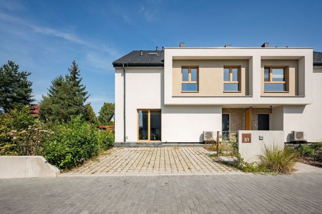 bliźniak, 4 pokoje Łódź Nowosolna. Zdjęcie 2