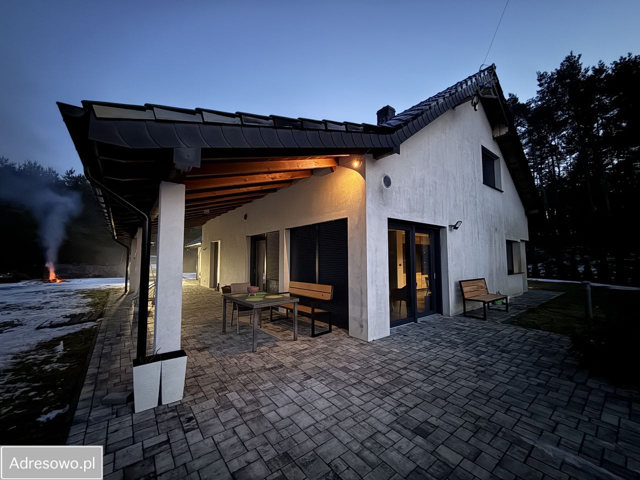 dom wolnostojący, 6 pokoi Jeziorna. Zdjęcie 16