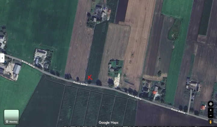 Działka siedliskowa Orłowo