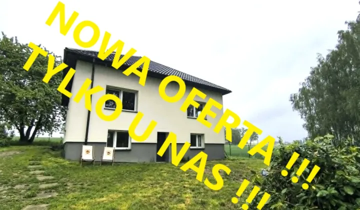 dom wolnostojący, 4 pokoje Polanka Wielka Dolna Wieś, ul. Zatorska