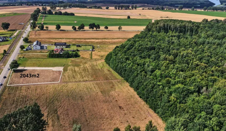 Działka rolno-budowlana Krępa Kaszubska