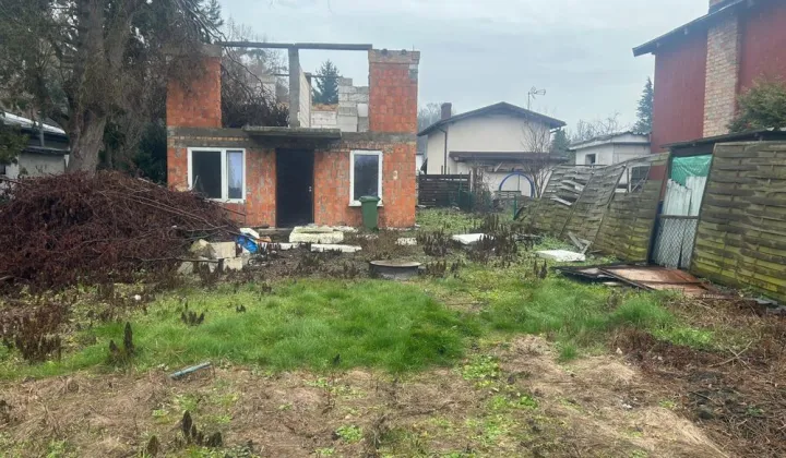 Działka rod Poznań Warszawskie, ul. Wrzesińska