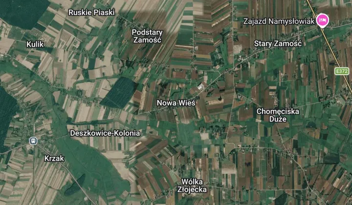 Działka rolno-budowlana Nowa Wieś