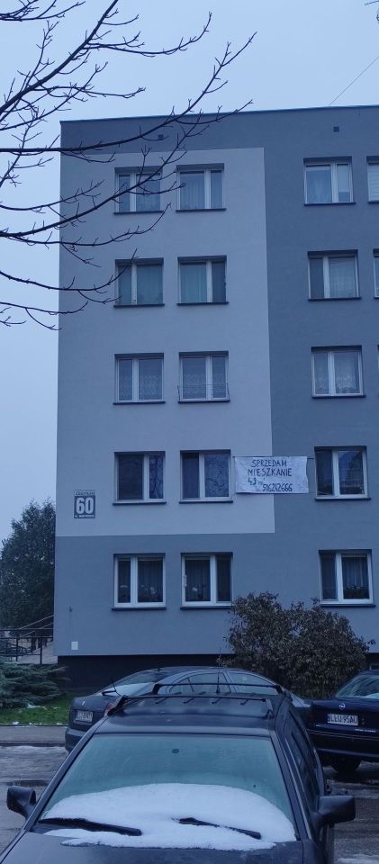 Mieszkanie 3-pokojowe Łuków, ul. Międzyrzecka