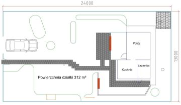 Działka rekreacyjna Poznań Kobyle Pole