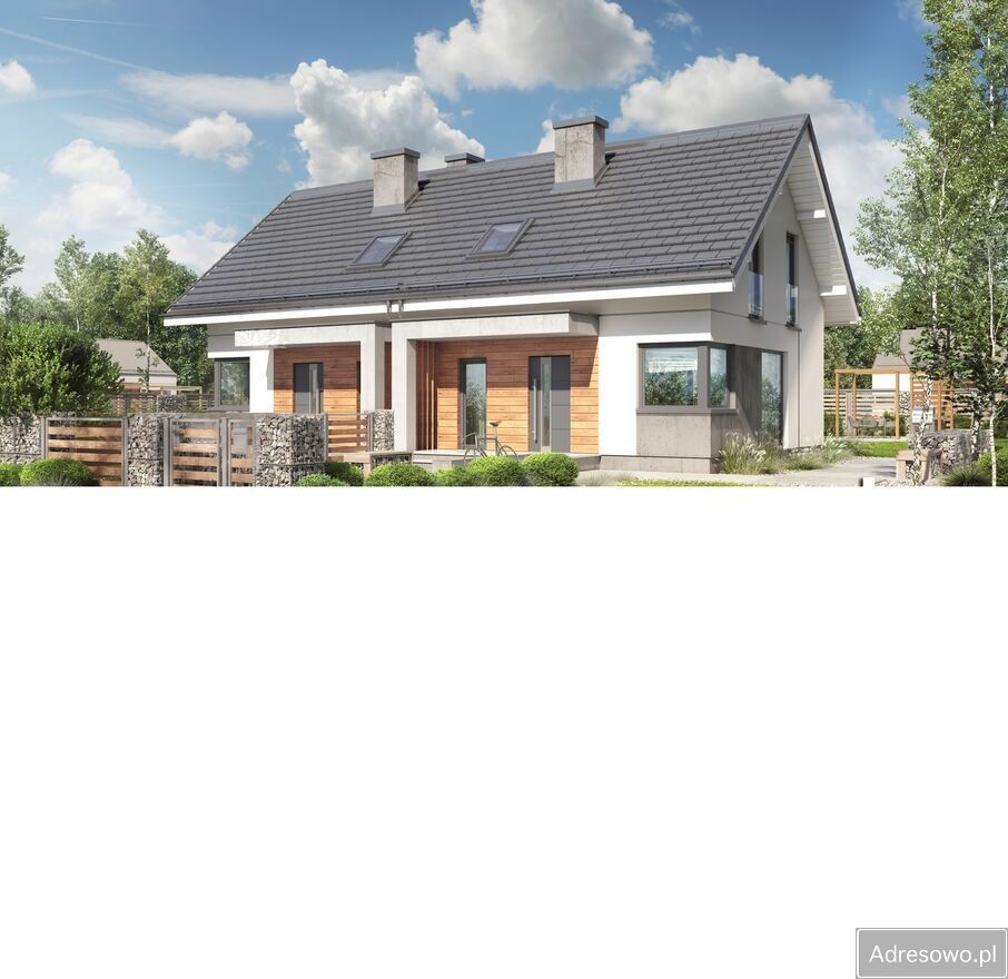 bliźniak, 4 pokoje Leśna, ul. Astrowa. Zdjęcie 6