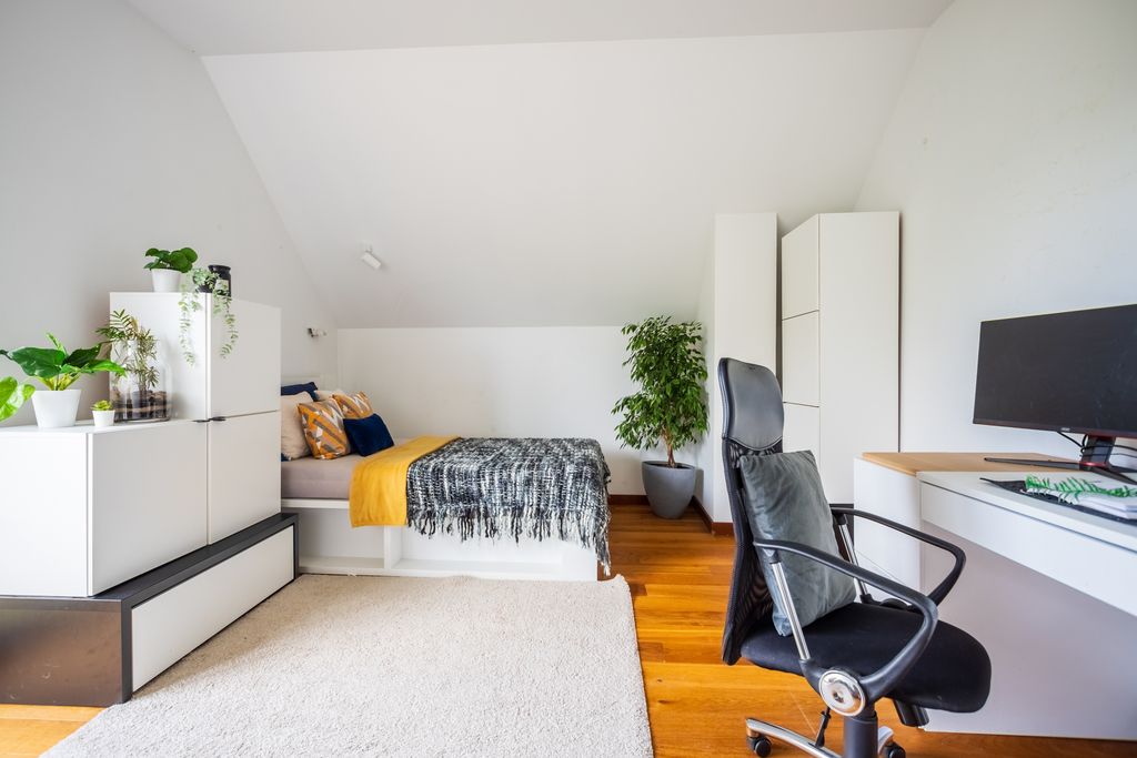 dom wolnostojący, 6 pokoi Michałów-Reginów, ul. Warszawska. Zdjęcie 27