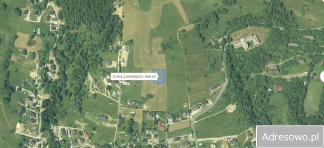 Działka rolna Kościelisko Butorów, ul. Mocarni Boczna. Zdjęcie 2