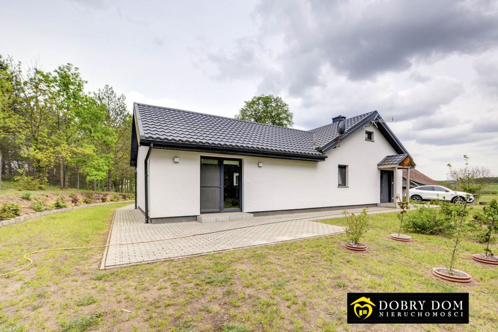 dom wolnostojący, 4 pokoje Czarna Wieś Kościelna. Zdjęcie 13