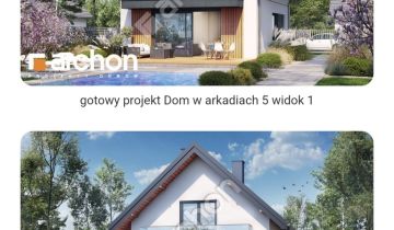 dom wolnostojący, 5 pokoi Gdów