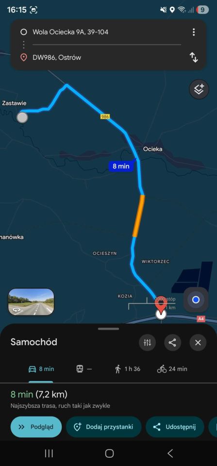 Działka rolno-budowlana Wola Ociecka. Zdjęcie 5