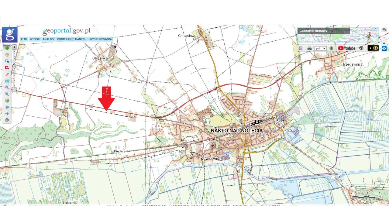 Działka inwestycyjna Bielawy, ul. Puchacza. Zdjęcie 5