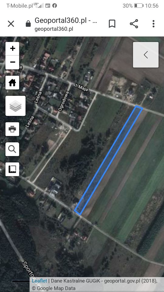 Działka budowlana Krasocin, ul. Ariańska. Zdjęcie 4