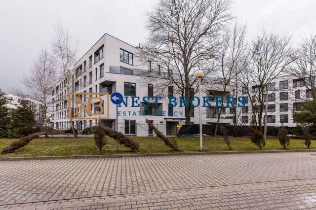 Mieszkanie 3-pokojowe Kraków Podgórze, ul. Myśliwska. Zdjęcie 1