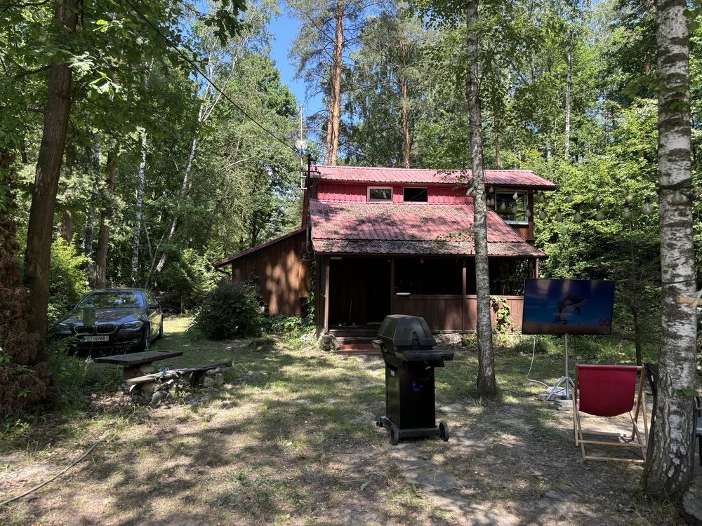 Działka rekreacyjna Adamów Rososki. Zdjęcie 7