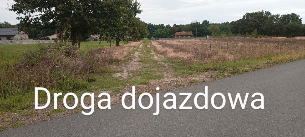 Działka rolna Kuciny