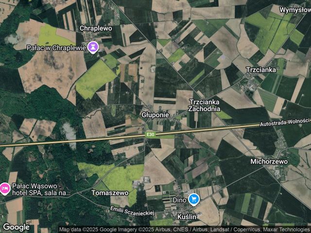 Działka rolna Głuponie. Zdjęcie 1