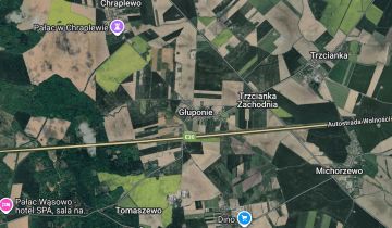 Działka rolna Głuponie