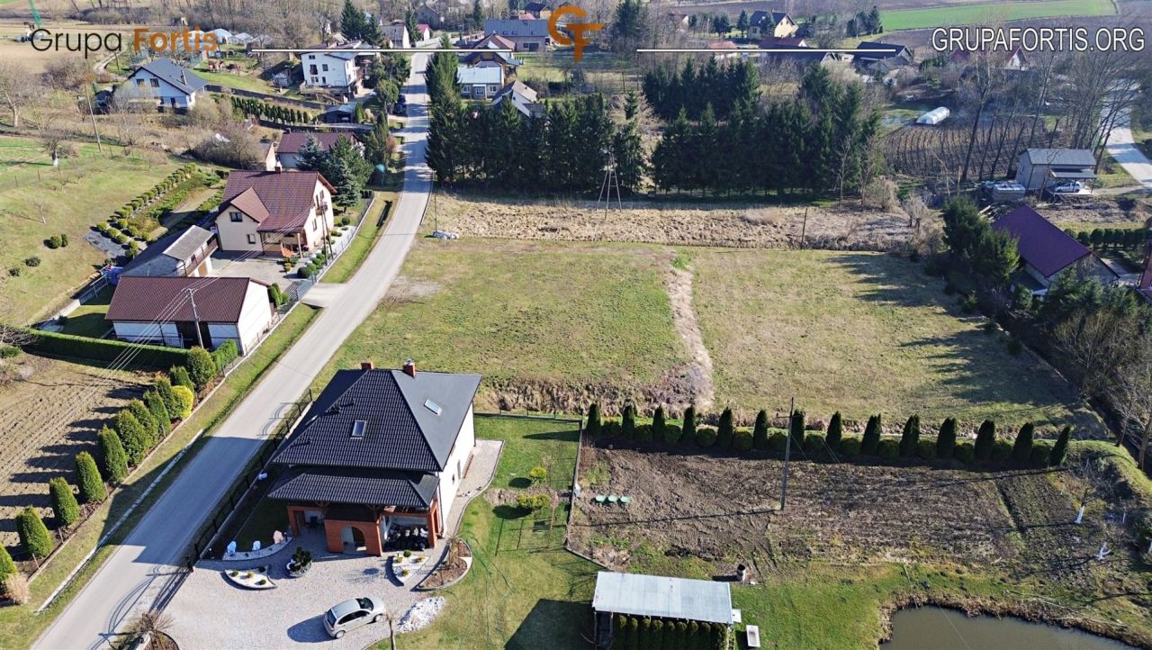 Działka budowlana Kościelec. Zdjęcie 3