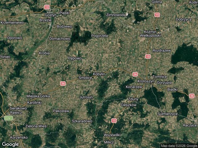 Działka budowlana Kobylin. Zdjęcie 1