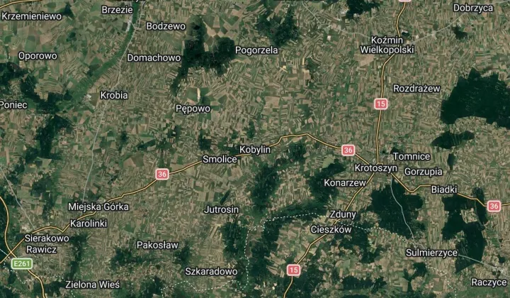 Działka budowlana Kobylin