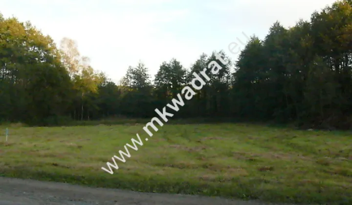 Działka budowlana Słubica B