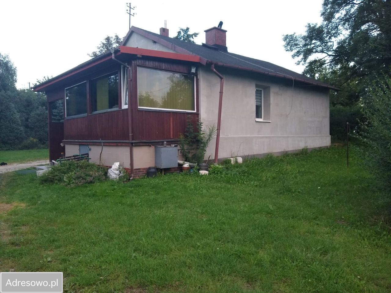 Działka inwestycyjna Bramki