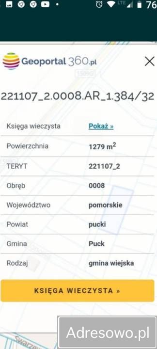 Działka rolno-budowlana Łebcz, ul. Klonowa. Zdjęcie 9