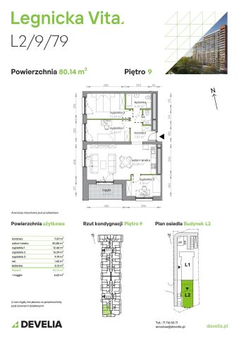 Mieszkanie 4-pokojowe Wrocław Popowice, ul. Legnicka. Zdjęcie 8