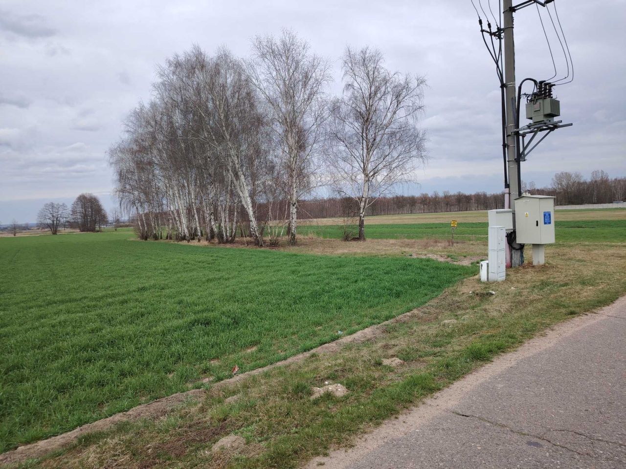 Działka rekreacyjna Bogumiłów