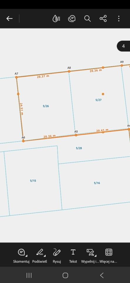 Działka rod Pilaszków. Zdjęcie 3