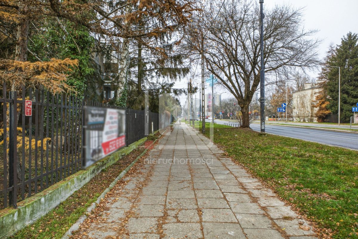 Działka inwestycyjna Warszawa Mokotów, al. Wilanowska. Zdjęcie 9
