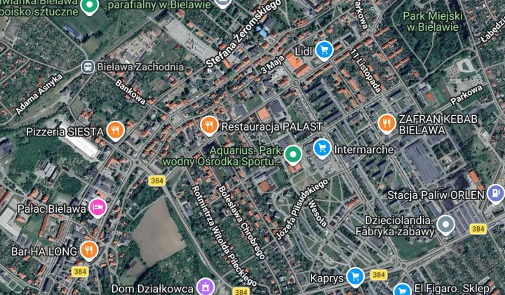 Mieszkanie 2-pokojowe Bielawa, ul. Słoneczna