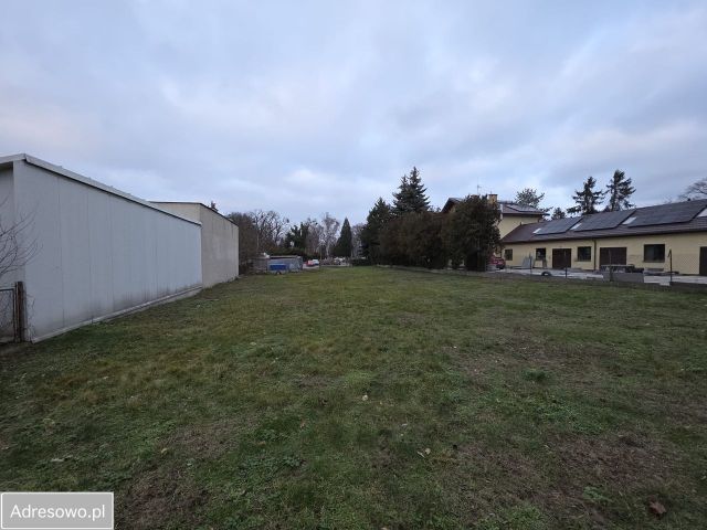 Działka inwestycyjna Pruszków, ul. 2 Sierpnia. Zdjęcie 1