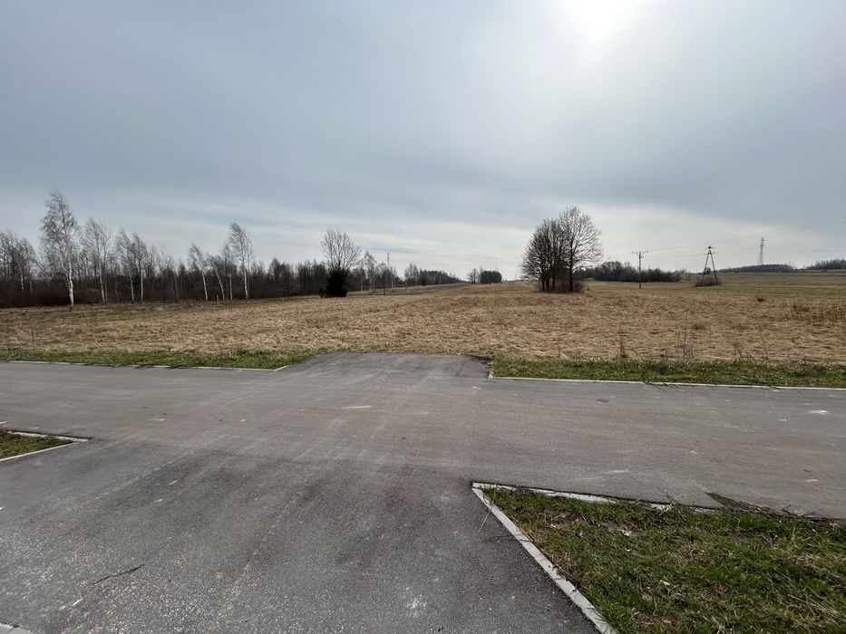 Działka inwestycyjna Łączna Stawik. Zdjęcie 1