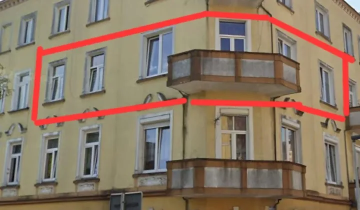 Mieszkanie 4-pokojowe Dębno, ul. Szara