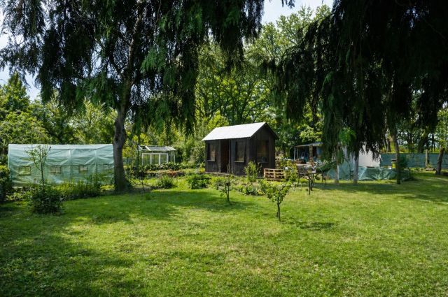 Działka rod Wrocław Biskupin. Zdjęcie 1