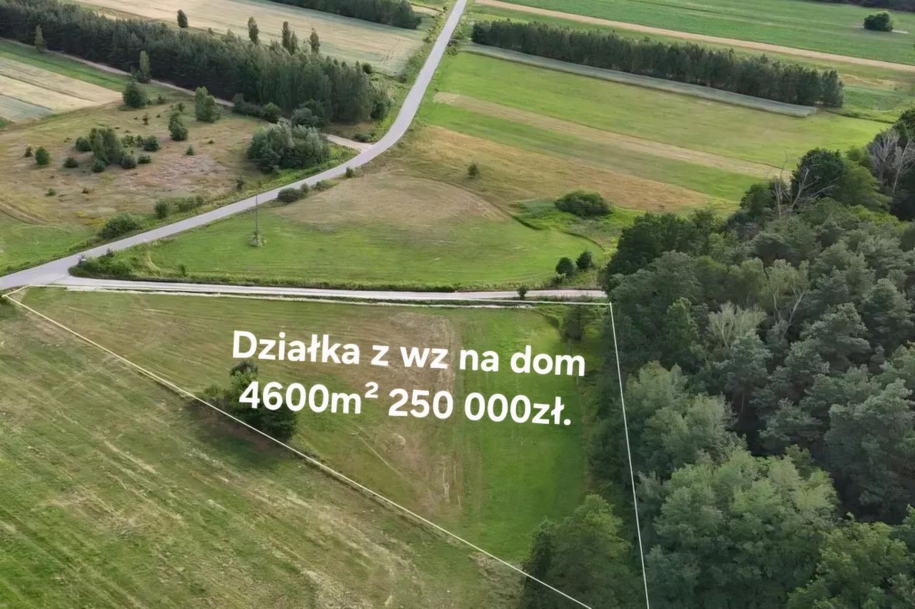 Działka rolna Grabniak. Zdjęcie 3