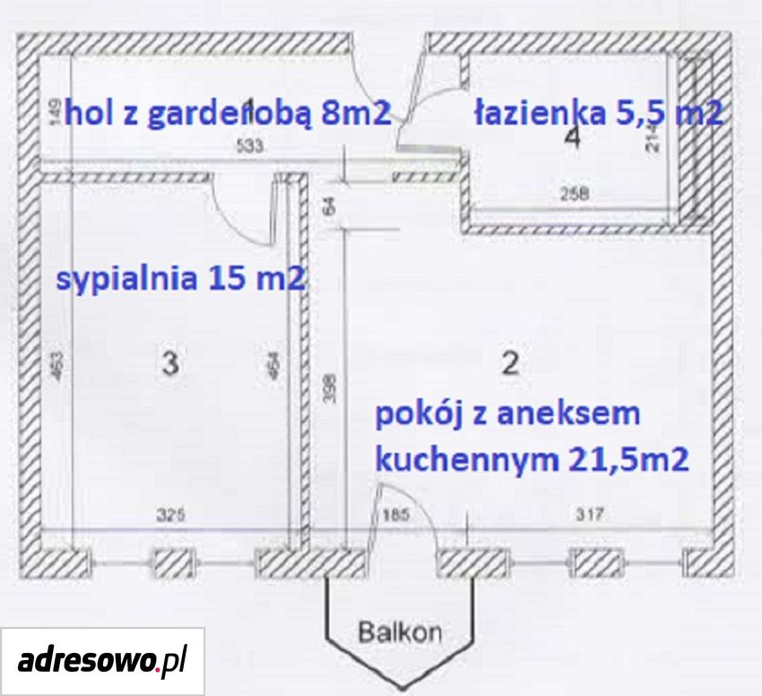 Mieszkanie 2-pokojowe Siechnice, ul. Władysława Grabskiego. Zdjęcie 20