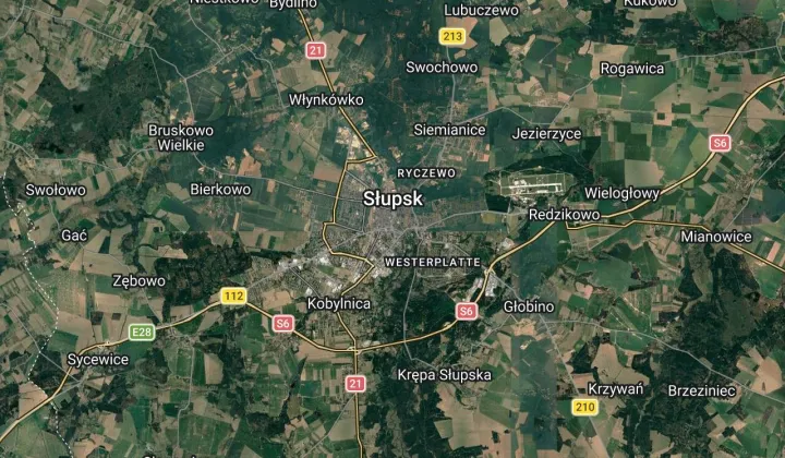 Mieszkanie 2-pokojowe Słupsk