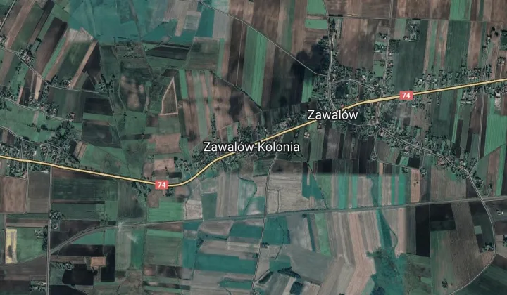 Działka inna Zawalów-Kolonia