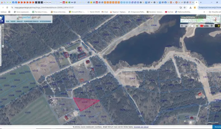 Działka budowlana Delowo Śnice