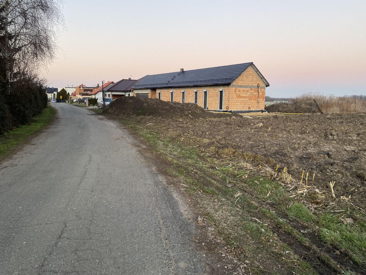 Działka budowlana Wilczków, ul. Adama Mickiewicza. Zdjęcie 2